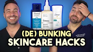 Ketoconazole for Hair Growth Glycolic Acid for KP and Deodorant Hacks  Doctorly DEBUNKS Hacks [upl. by Nilyaj]