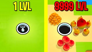 All in HOLE  TIPS TRICKS amp STRATEGY NEW IO GAME [upl. by Merline]