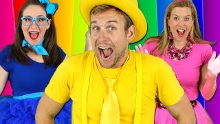 Colors Songs Collection  Learn Colours for Kids  Nursery Rhymes amp Preschool Songs [upl. by Boys313]