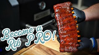 How to Smoke Ribs like a PRO on the Materbuilt Gravity Series 800 For Beginners ft Wishing Well BBQ [upl. by Yetak]