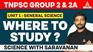 TNPSC Group 2 Science Preparation Strategy and Study Plan  TNPSC Group 2 2A Where to Study [upl. by Oona28]