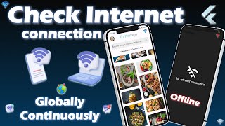 Check Internet Connection  Check Globally amp continuously Internet [upl. by Pyotr220]