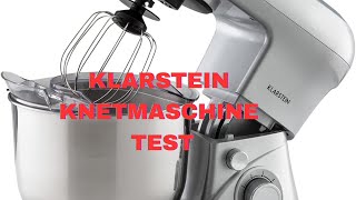 Klarstein Knetmaschine Test [upl. by Etnod]