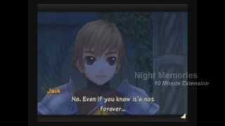 Radiata Stories  Night MemoriesAlgandars Castle 10 Minute Extension [upl. by Nimzzaj]