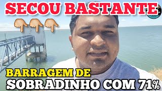 FUI CONFERI COMO ESTÁ O RIO SÃO FRANCISCO EM REMANSO  BAHIA • SETEMBRO DE 2022 [upl. by Dudden]