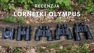 Lornetki Olympus  Dla amatora i profesjonalisty recenzja [upl. by Niarfe]