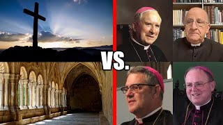 Fr Ripperger SSPX CMRI Etc Promote Grave Errors  Refuted By Cistercian Theologian [upl. by Nunci966]