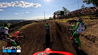 GoPro Tim Gajser 2023 FIM MXGP Qualifying Moto from Round 12 Loket Czech Republic [upl. by Reivaz720]