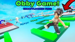 Roblox Obby Uncopylocked [upl. by Narbig235]