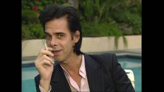 Nick Cave Interview with Nanni Jacobson  Los Angeles 1997  Part 1 [upl. by Aneez]