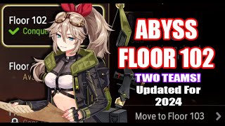 Abyss Floor 102 Beginners Guide Epic Seven [upl. by Aicemaj77]