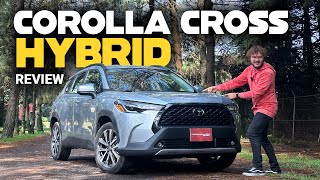 Toyota Corolla Cross Hybrid a prueba un SUV al que lo híbrido no le quita lo accesible 🍃 [upl. by Juditha]