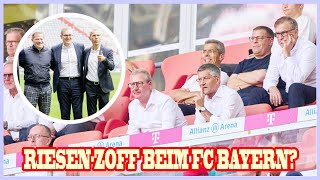 RiesenZoff beim FC Bayern Boss Dreesen offenbar „vor den Bus geworfen und sabotiert“ [upl. by Hgiel]