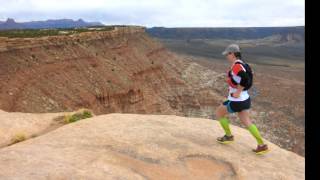 Views From the Zion 100 Mile Ultramarathon [upl. by Llevron]