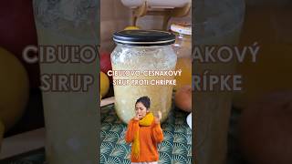 Recept na cibuľovocesnakový sirup proti chrípke 🤒 KAMzaKRASOU [upl. by Kallista]