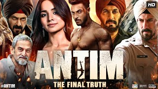 Antim The Final Truth Full Movie  Salman Khan  Aayush Sharma  Mahima Makwana  Review amp Facts HD [upl. by Atik271]