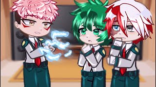 Class 1A React To Itadori As Their New Classmate  MHA  Gacha Club [upl. by Callahan]