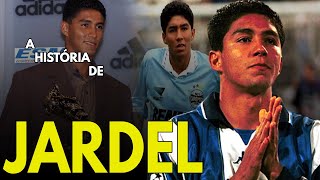 A HISTÓRIA DE JARDEL  Um ARTILHEIRO IMPIEDOSO que confessou o uso de C0CAÍN4 [upl. by Lenod737]