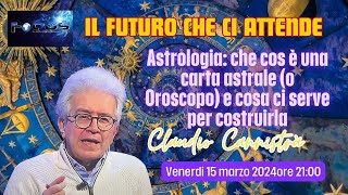 quotIL FUTURO CHE CI ATTENDEquot RUBRICA DI CLAUDIO CANNISTRÀ [upl. by Aihtnis]