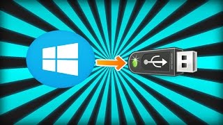 How To Run Windows From USB windows live USB [upl. by Marutani]