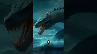 Elric and the Leviathan’s Curse Sea Serpent Legend shorts legend leviathan history folklore [upl. by Eentroc]