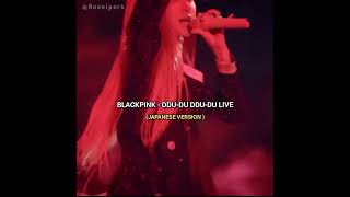 Rose live vocals without Autotune🔥  Blackpink rosé blackpink blink [upl. by Ferullo447]