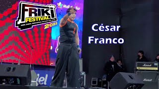 Presentación de César Franco  Friki Festival 2022 Lima Perú [upl. by Akihsan]