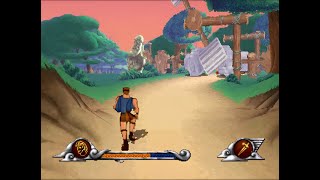 Disney’s Hercules Action Game Level 2 Walkthrough  PS1 Gameplay [upl. by Philipson]