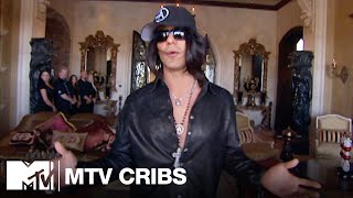 Criss Angels 22000 Sq Ft Estate  MTV Cribs [upl. by Nydia204]