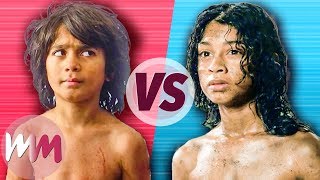 The Jungle Book 2016 VS Mowgli 2018 [upl. by Gilus]