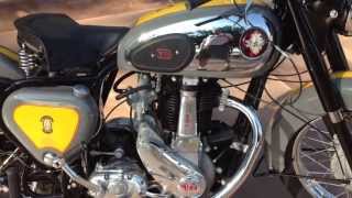 1957 BSA B33 for sale [upl. by Ladnik]