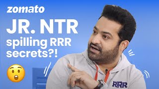 quotYoung Tigerquot Jr NTR Spills the Tea On The RRR Tiger Scene  NTR vs Tiger  YouTube Shorts  Zomato [upl. by Nikolaos]