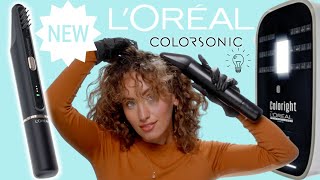 THESE two NEW Products will Change Hair Coloring Forever LOREAL Colorsonic and Coloright [upl. by Ahserak550]