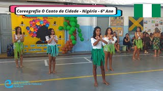 6º Ano  Dia da Consciência Negra 2022  Coreografia O Canto da Cidade [upl. by Acirretal428]