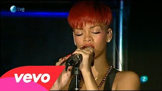 Rihanna  Fire Bomb Live  Rock in Rio Madrid 2010 [upl. by Laurentium12]