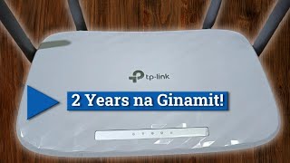 Ang aking experience sa pag gamit ng TPLink Archer A5 AC1200 dual band wifi router [upl. by Joost]