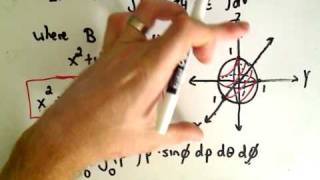 Evaluating a Triple Integral in Spherical Coordinates [upl. by Ahsenor]