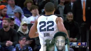 Grizzlies vs Suns Highlights Reaction [upl. by Tace685]