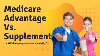 Medicare Advantage or Supplement  Which quotcostsquot more base on usage rates [upl. by Illehs40]