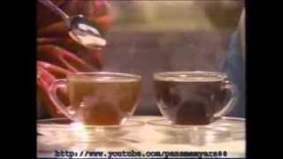 Decaffienated Folgers Crystals Commercial 1988 [upl. by Nohtanoj]