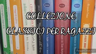 Collezione libri classici per ragazzi [upl. by Airotnahs]