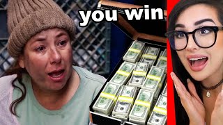 Homeless Woman Wins Lottery Then Loses Everything [upl. by Akehsyt]