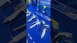 Graco Airless Spray guns [upl. by Euqirdor493]