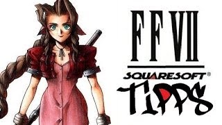 FF VII  Tipps 6  Der beste Weg auf CD 1 zu leveln nach Erhalt der Tiny Bronco [upl. by Airdnahs]