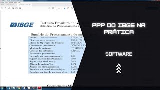 PPP do IBGE na prática  RTK Comnav T300 [upl. by Ludeman203]