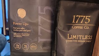 1775 Coffee Full review creamercoffee pills [upl. by Fayina354]