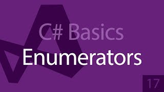 Enumerables IEnumerable IEnumerator  C Programming Tutorials Beginners 17 [upl. by Adorne]