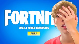 UMA CRIANÇA ROUBOU A MINHA CONTA DO FORTNITE Trollando Scammers [upl. by Inasah613]