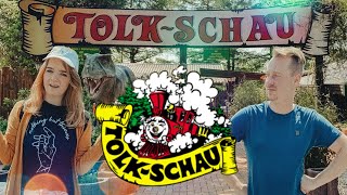 TolkSchau  Der Familienpark Zwischen Attraktionen und Grillhütten [upl. by Fleta600]