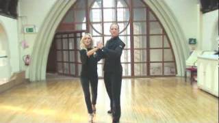 Izabela Dance  Tutorial 3 of 8  Foxtrot [upl. by Croner]